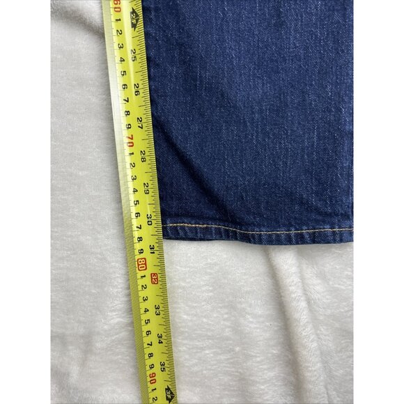 LEVIS 511 Slim Fit PREMIUM BIG E Stretch Jeans Men Size 34X30* Dark Wash Blue - Picture 3 of 8